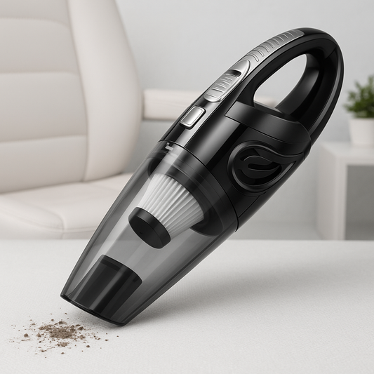 Keep Your Cabin Spotless: Cordless Handheld Mini Vacuum Tips
