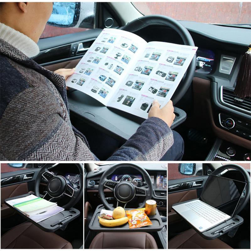 Car Steering Wheel Tray β Universal & Portable