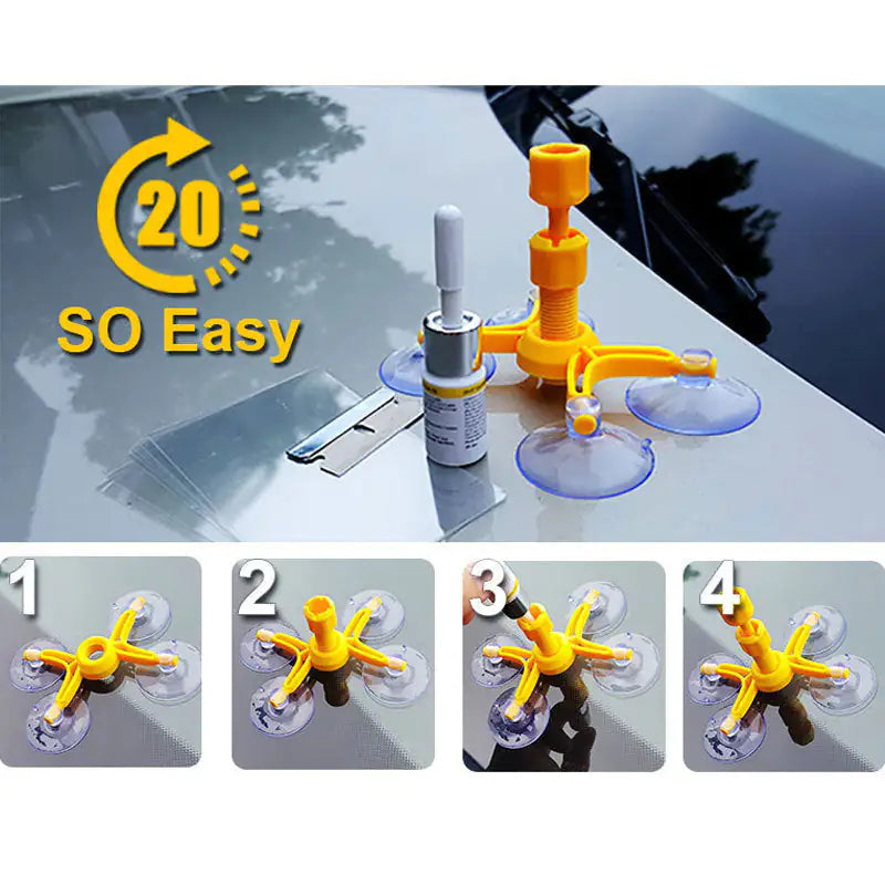 GlassFix Windshield Repair Tool