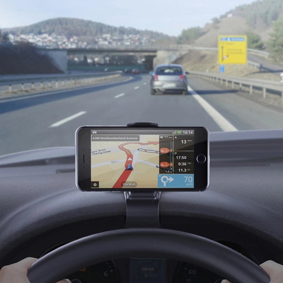 360Β° Rotating Phone Clip Holder