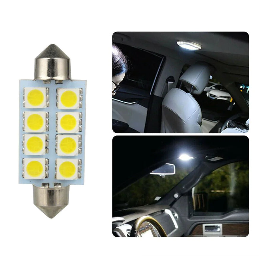 14PCS LED Car Interior Light Kit