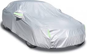 Universal Car Cover for Sun and Dust Protection