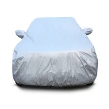 Universal Car Cover for Sun and Dust Protection