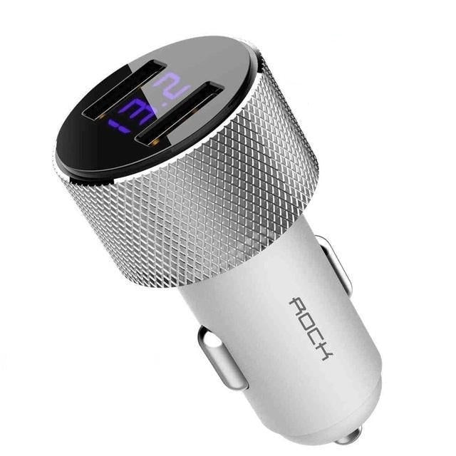 LED Dual USB Car Charger