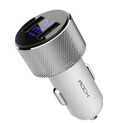 LED Dual USB Car Charger