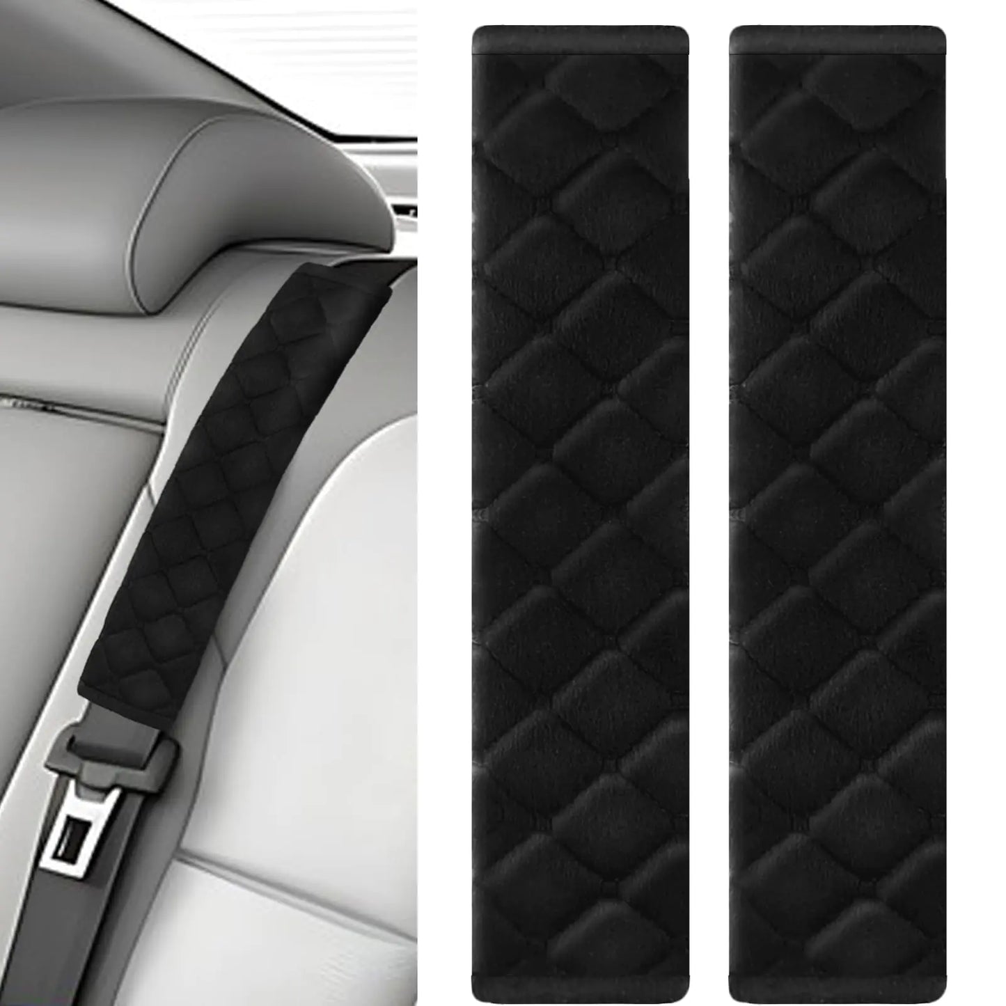ComfortGrip Seat Belt Shoulder Pads (2-Pack)