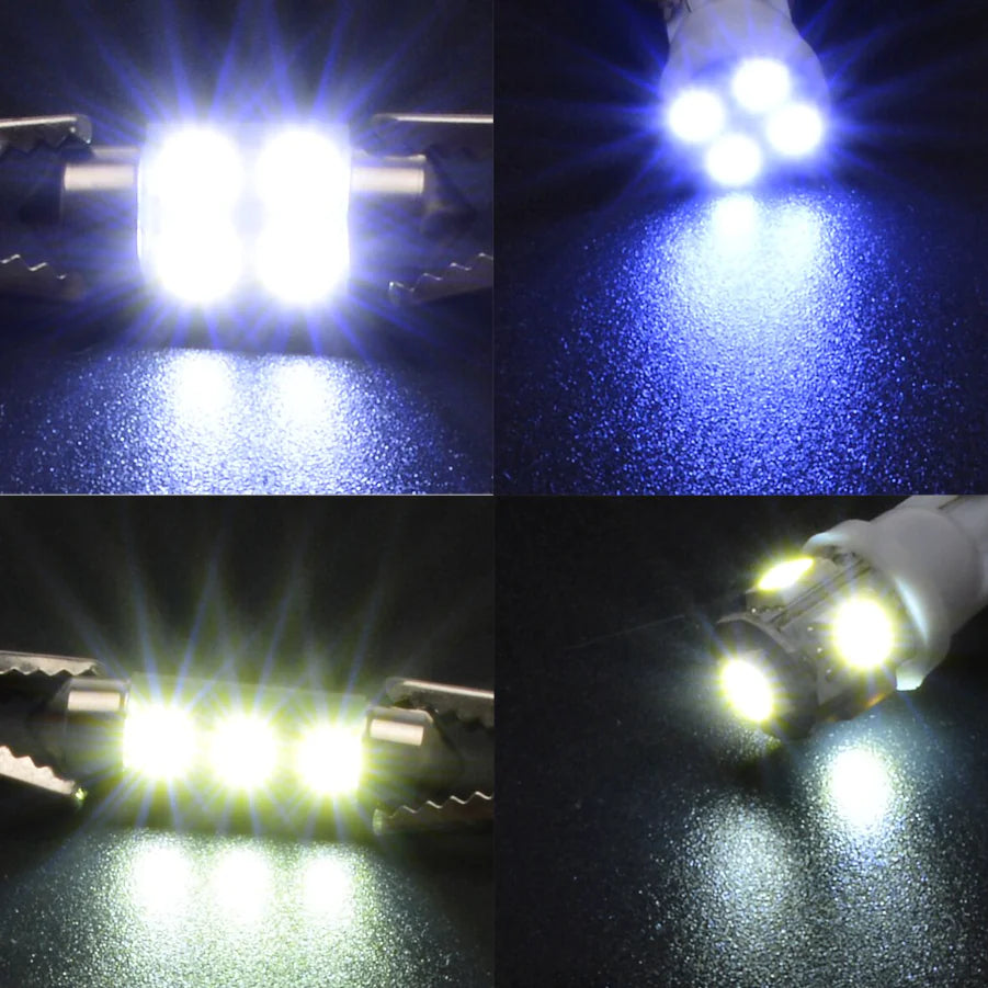 14PCS LED Car Interior Light Kit