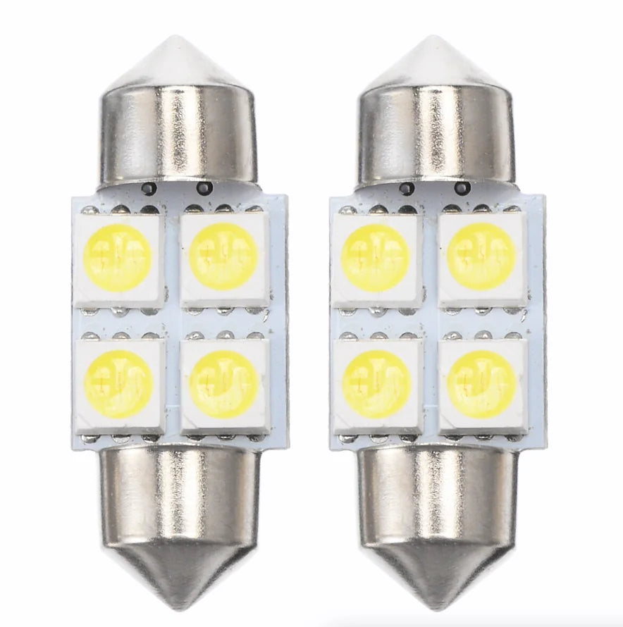14PCS LED Car Interior Light Kit