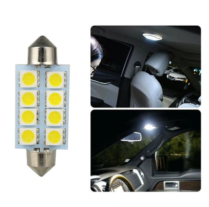 14PCS LED Car Interior Light Kit