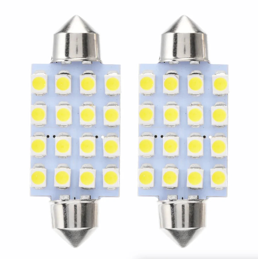 14PCS LED Car Interior Light Kit